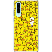 Чехол Uprint Huawei P30 Yellow Ducklings