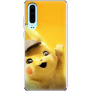 Чехол Uprint Huawei P30 Pikachu
