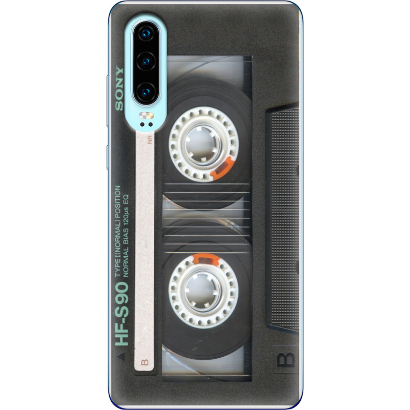 Чехол Uprint Huawei P30 Старая касета