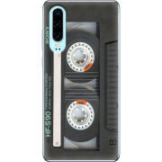 Чехол Uprint Huawei P30 Старая касета