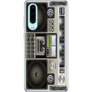 Чехол Uprint Huawei P30 Old Boombox