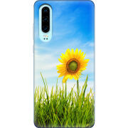 Чехол Uprint Huawei P30 Sunflower Heaven