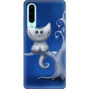 Чехол Uprint Huawei P30 Smile Cheshire Cat