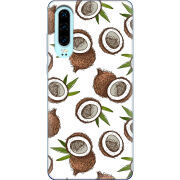 Чехол Uprint Huawei P30 Coconut