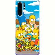 Чехол Uprint Huawei P30 Pro The Simpsons