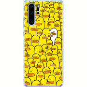 Чехол Uprint Huawei P30 Pro Yellow Ducklings