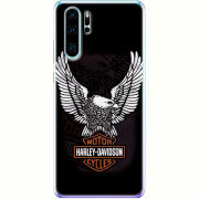 Чехол Uprint Huawei P30 Pro Harley Davidson and eagle