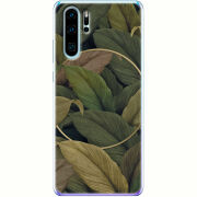 Чехол Uprint Huawei P30 Pro Leaf