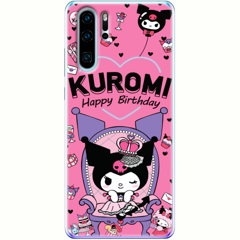 Чехол Uprint Huawei P30 Pro День народження Kuromi