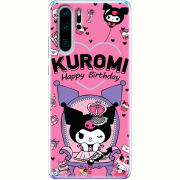 Чехол Uprint Huawei P30 Pro День народження Kuromi