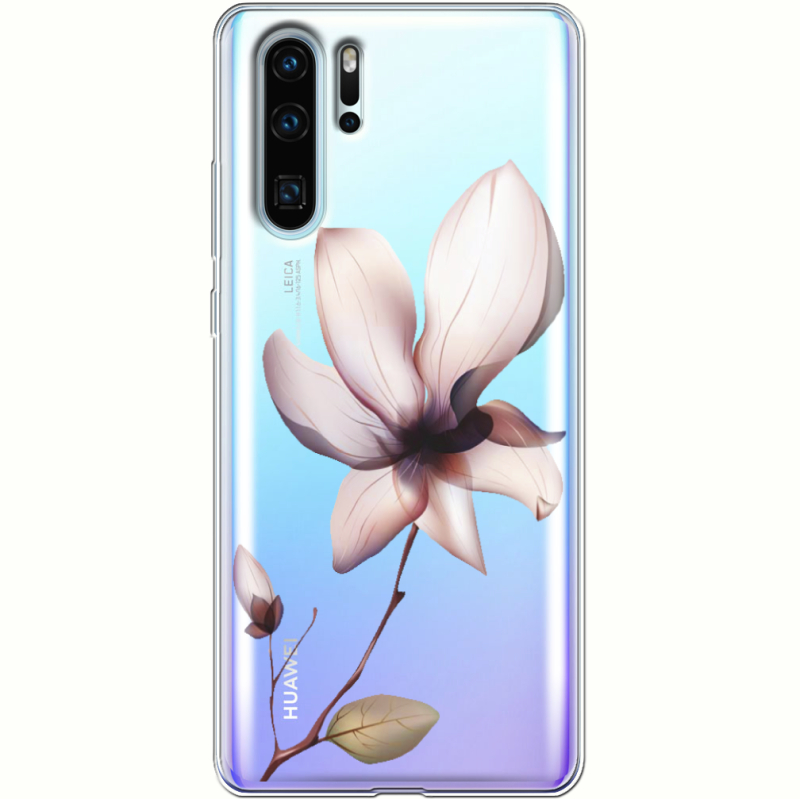 Прозрачный чехол Uprint Huawei P30 Pro Magnolia