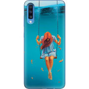Чехол Uprint Samsung A705 Galaxy A70 Girl In The Sea