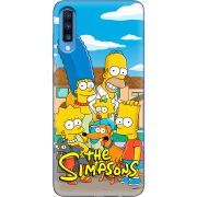 Чехол Uprint Samsung A705 Galaxy A70 The Simpsons