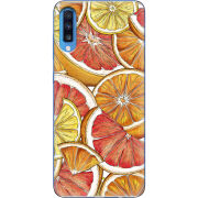 Чехол Uprint Samsung A705 Galaxy A70 Citrus Pattern