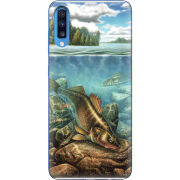 Чехол Uprint Samsung A705 Galaxy A70 Freshwater Lakes
