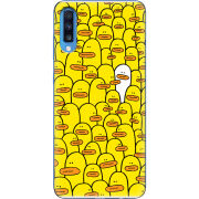 Чехол Uprint Samsung A705 Galaxy A70 Yellow Ducklings