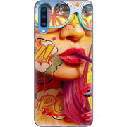 Чехол Uprint Samsung A705 Galaxy A70 Yellow Girl Pop Art