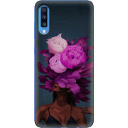 Чехол Uprint Samsung A705 Galaxy A70 Exquisite Purple Flowers