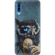 Чехол Uprint Samsung A705 Galaxy A70 Owl Woman