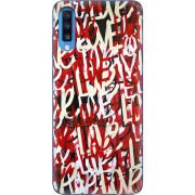 Чехол Uprint Samsung A705 Galaxy A70 Love Graffiti