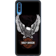 Чехол Uprint Samsung A705 Galaxy A70 Harley Davidson and eagle