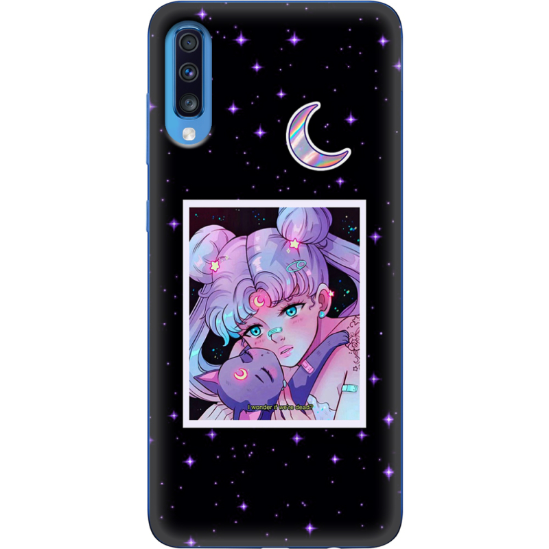 Чехол Uprint Samsung A705 Galaxy A70 Sailor Moon