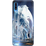Чехол Uprint Samsung A705 Galaxy A70 White Horse