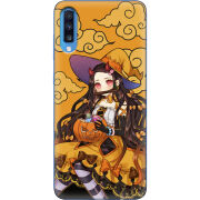 Чехол Uprint Samsung A705 Galaxy A70 Kamado Nezuko Halloween