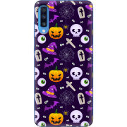 Чехол Uprint Samsung A705 Galaxy A70 Halloween Purple Mood