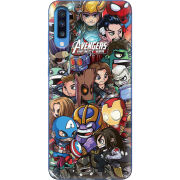 Чехол Uprint Samsung A705 Galaxy A70 Avengers Infinity War