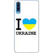 Чехол Uprint Samsung A705 Galaxy A70 I love Ukraine