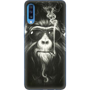 Чехол Uprint Samsung A705 Galaxy A70 Smokey Monkey