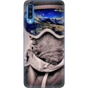 Чехол Uprint Samsung A705 Galaxy A70 snowboarder