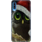 Чехол Uprint Samsung A705 Galaxy A70 Christmas Owl