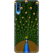 Чехол Uprint Samsung A705 Galaxy A70 Peacocks Tail