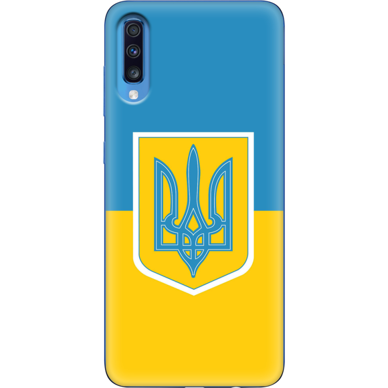 Чехол Uprint Samsung A705 Galaxy A70 Герб України