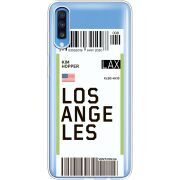 Прозрачный чехол Uprint Samsung A705 Galaxy A70 Ticket Los Angeles