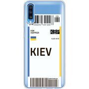 Прозрачный чехол Uprint Samsung A705 Galaxy A70 Ticket Kiev
