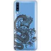 Прозрачный чехол Uprint Samsung A705 Galaxy A70 Chinese Dragon