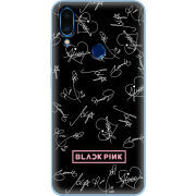 Чехол Uprint Meizu Note 9 Blackpink автограф