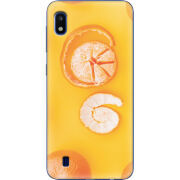 Чехол Uprint Samsung A105 Galaxy A10 Yellow Mandarins