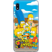 Чехол Uprint Samsung A105 Galaxy A10 The Simpsons