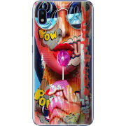 Чехол Uprint Samsung A105 Galaxy A10 Colorful Girl