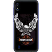 Чехол Uprint Samsung A105 Galaxy A10 Harley Davidson and eagle