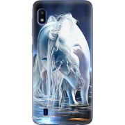 Чехол Uprint Samsung A105 Galaxy A10 White Horse