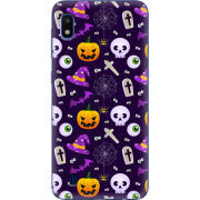 Чехол Uprint Samsung A105 Galaxy A10 Halloween Purple Mood