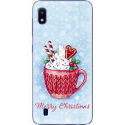 Чехол Uprint Samsung A105 Galaxy A10 Spicy Christmas Cocoa