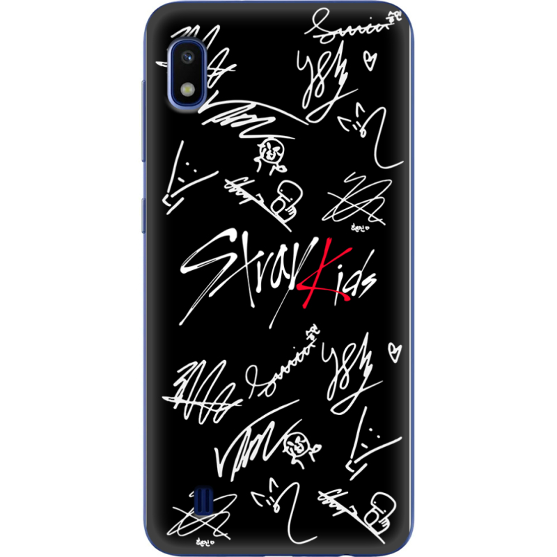 Чехол Uprint Samsung A105 Galaxy A10 Stray Kids автограф