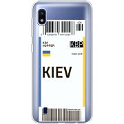 Прозрачный чехол Uprint Samsung A105 Galaxy A10 Ticket Kiev