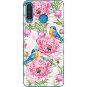 Чехол Uprint Huawei P30 Lite Birds and Flowers